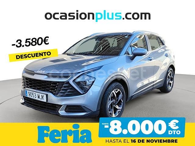 Gris / plata Usado 2023 Kia Sportage SUV | 23.550 € (Precio justo) - Imagen 1/4