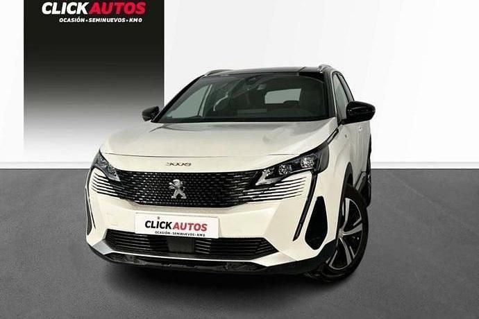 Usado Peugeot 3008 GT 130 CV (95 kW) 2022 Blanco SUV
