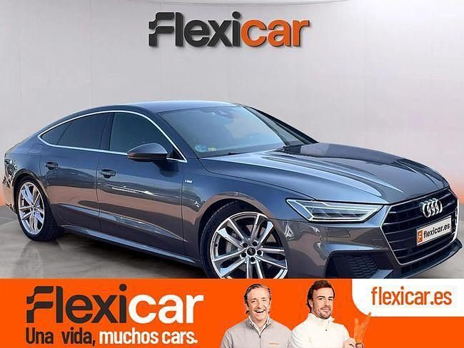Usado Audi A7 Sportback 245 CV (180 kW) 2019 Gris Utilitario