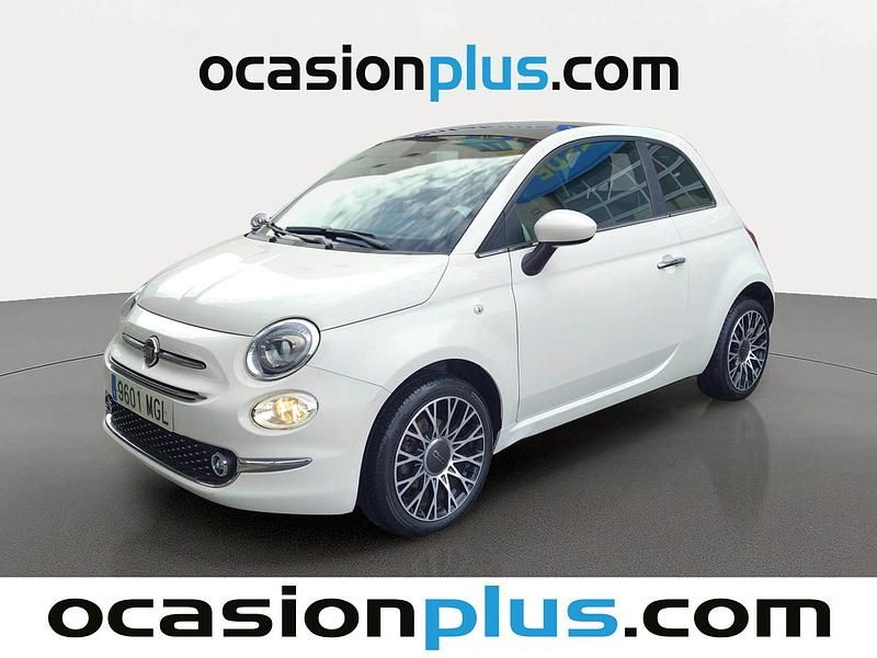 Blanco Usado 2023 Fiat 500 Dolcevita Utilitario | 10.319 € (Precio justo) - Imagen 1/4