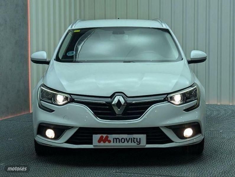 Usado Renault Mégane GrandTour Business 95 CV (69 kW) 2020 Blanco Familiar