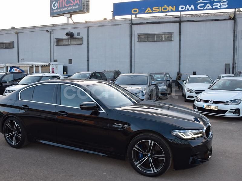 Negro Usado 2023 BMW M5 Berlina | 79.990 € (Super precio) - Imagen 1/4