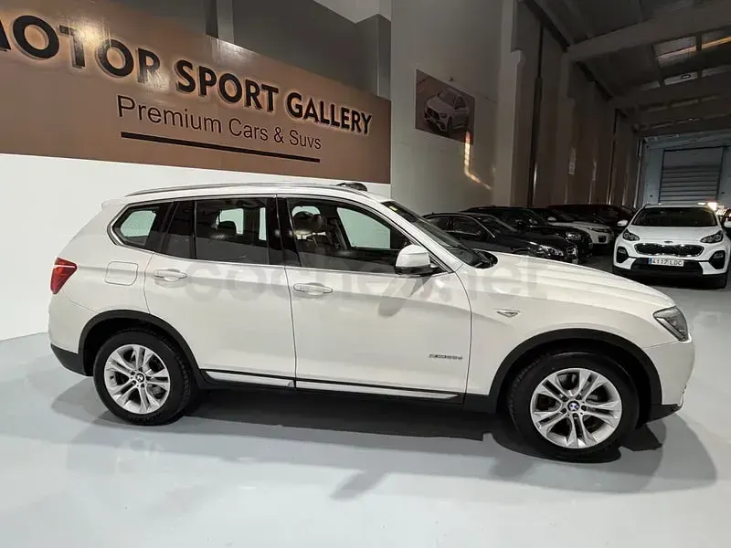 Usado BMW X3 Comfort Edition 190 CV (139 kW) 2015 Blanco SUV