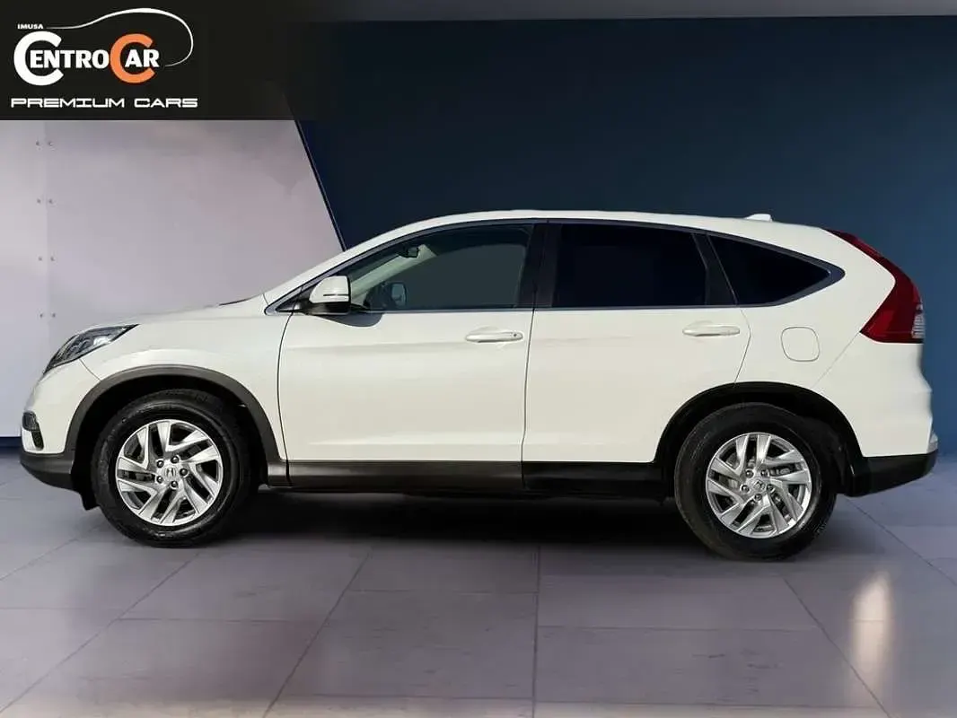 Usado Honda CR-V Elegance 120 CV (88 kW) 2015 Blanco SUV