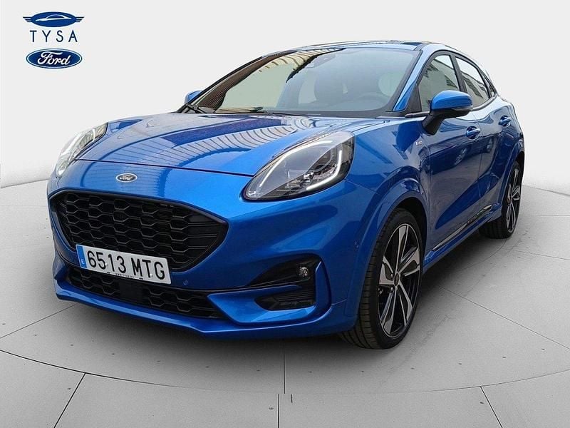 Azul Usado 2024 Ford Puma ST-Line X SUV | 24.995 € (Un poco caro) - Imagen 1/4