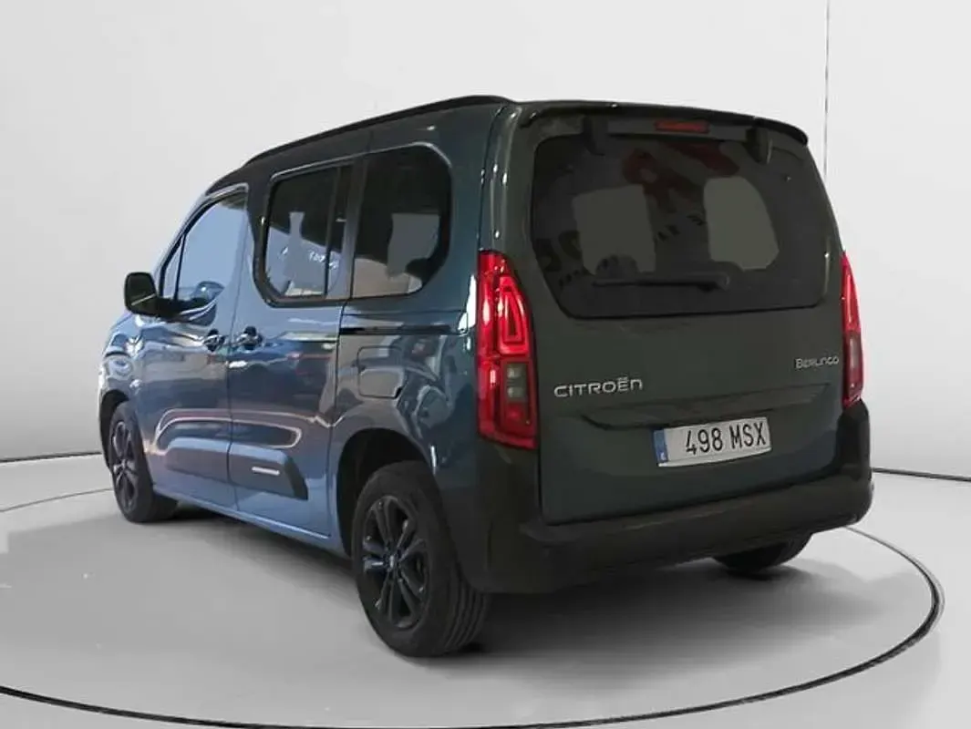 Usado Citroën Berlingo 103 CV (75 kW) 2024 Azul Monovolumen
