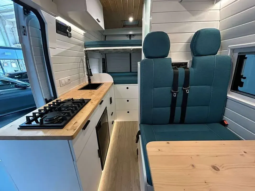 Usado Fiat Ducato 159 CV (116 kW) 2021 Blanco Van