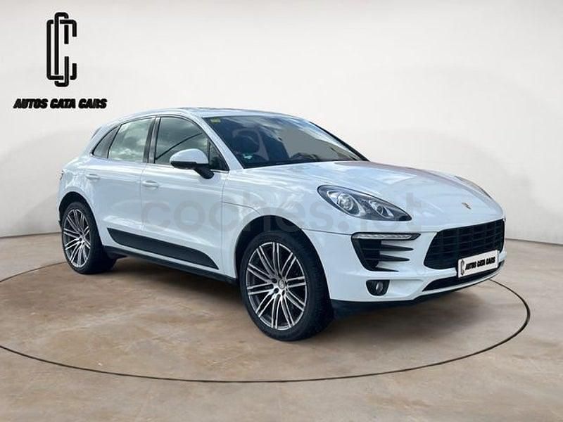 Usado Porsche Macan S 258 CV (189 kW) 2014 Blanco SUV