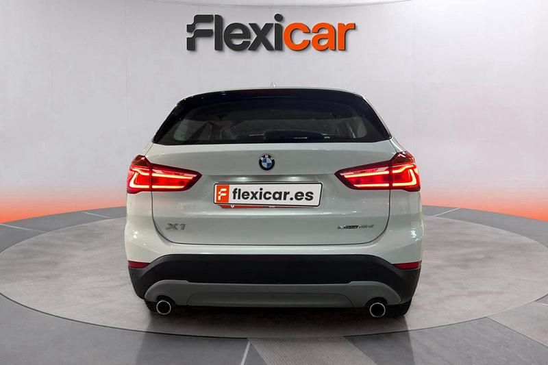 Usado BMW X1 116 CV (85 kW) 2018 Blanco SUV