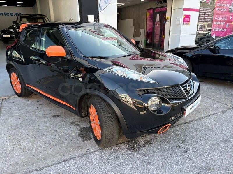 Usado Nissan Juke Acenta 110 CV (80 kW) 2013 Negro SUV