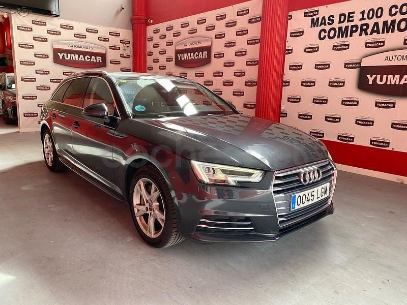 Usado Audi A4 Sport 190 CV (139 kW) 2016 Negro Familiar