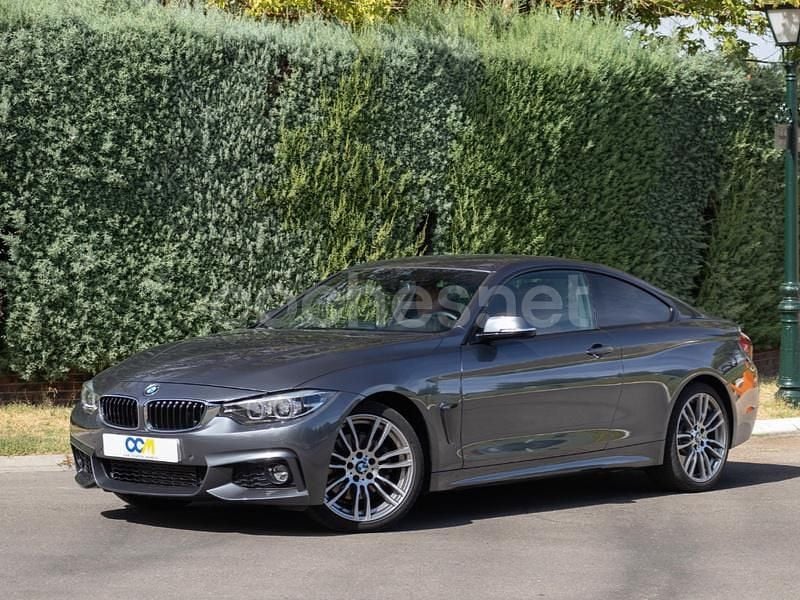 Gris / plata Usado 2018 BMW 430 Comfort Edition Coupe | 32.900 € (Precio justo) - Imagen 1/4