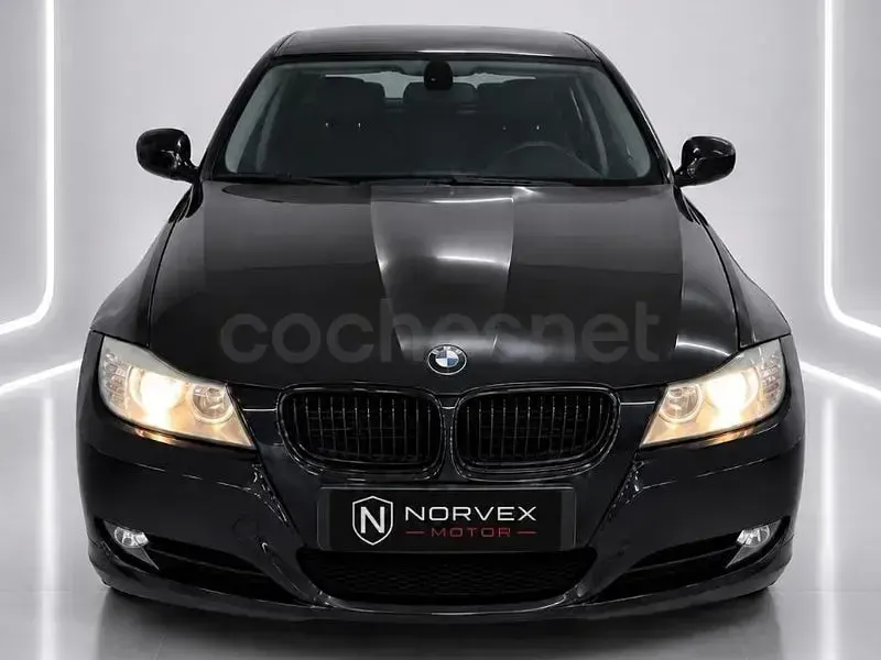 Usado BMW 318 143 CV (105 kW) 2008 Negro Berlina