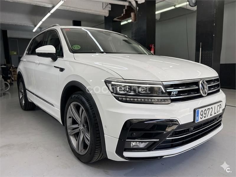 Usado VW Tiguan R-line 150 CV (110 kW) 2020 Blanco SUV