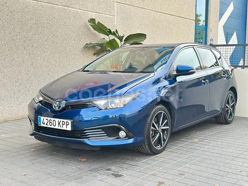 Azul Usado 2018 Toyota Auris Hybrid Advance Berlina | 13.500 € (Super precio) - Imagen 1/4