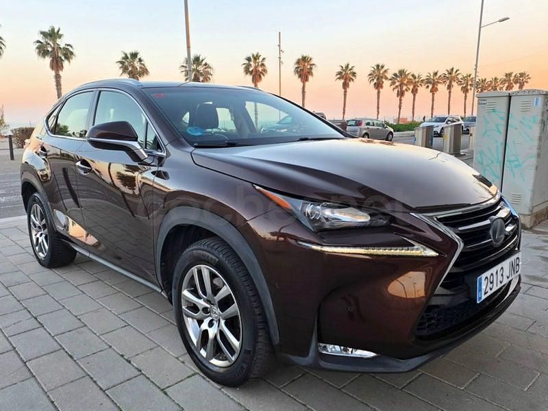 Usado Lexus NX300h Executive Line 197 CV (144 kW) 2016 Marrón SUV