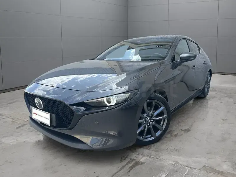 Usado Mazda 3 181 CV (133 kW) 2020 Gris / plata Berlina