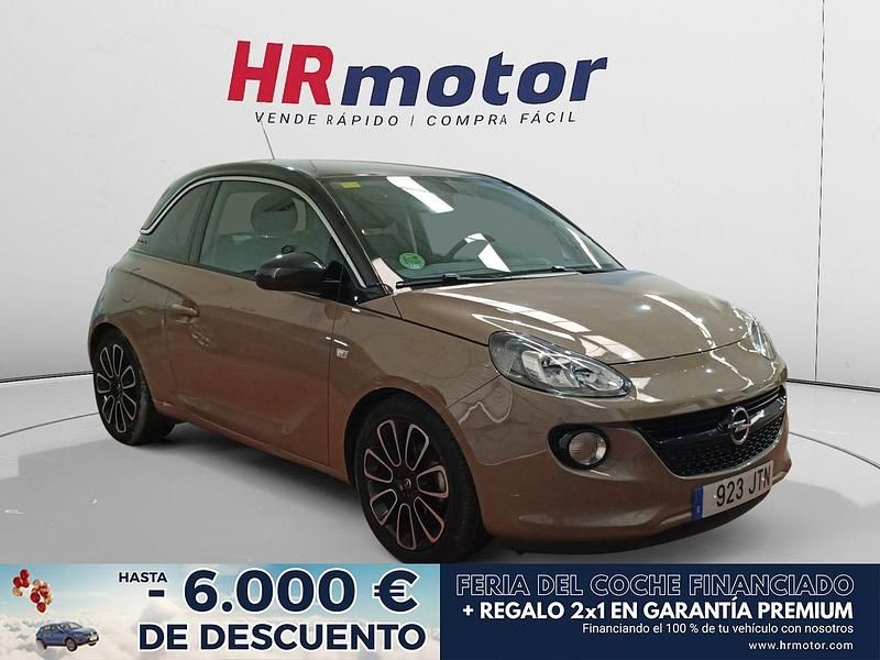 Beige Usado 2016 Opel Adam Glam Utilitario | 9990 € (Precio justo) - Imagen 1/4