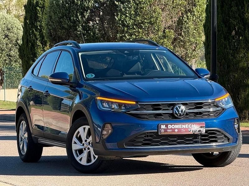 Usado VW Taigo Life 110 CV (80 kW) 2023 Azul SUV