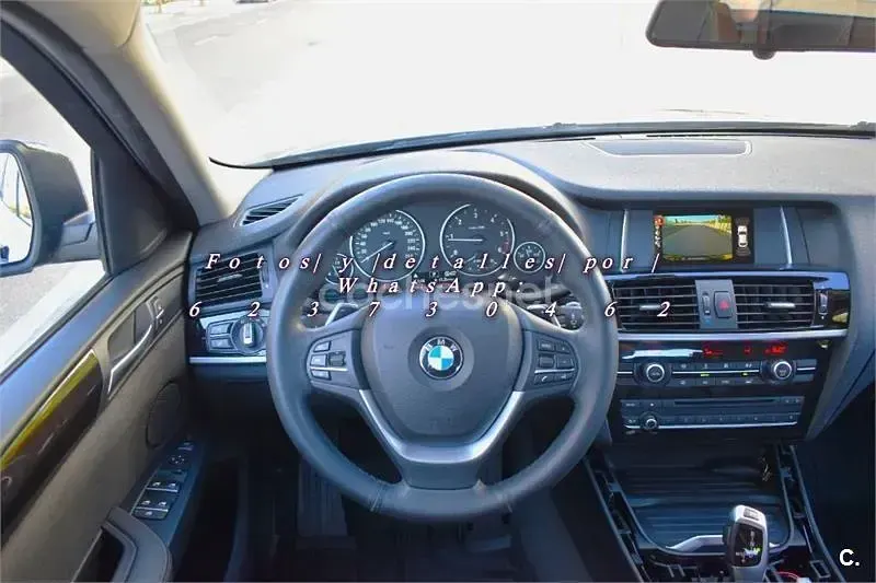 Usado BMW X4 Comfort Edition 190 CV (139 kW) 2014 Azul SUV