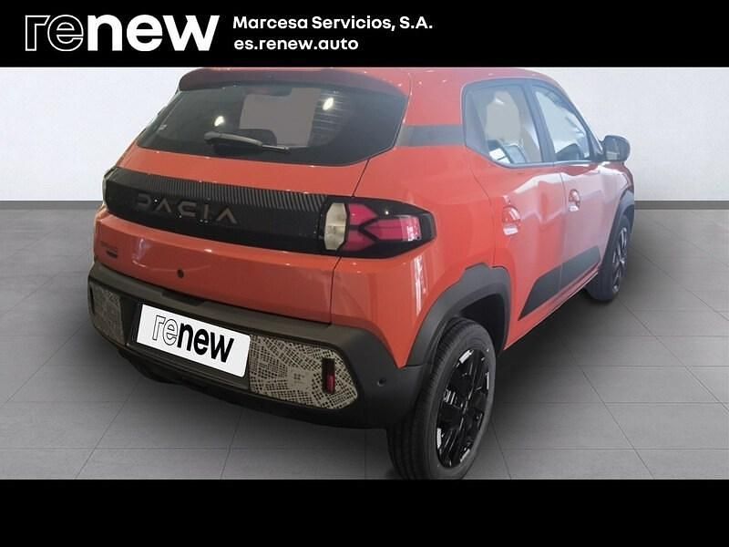 Usado Dacia Spring Extreme 47 kW (65 CV) 2025 Rojo Utilitario