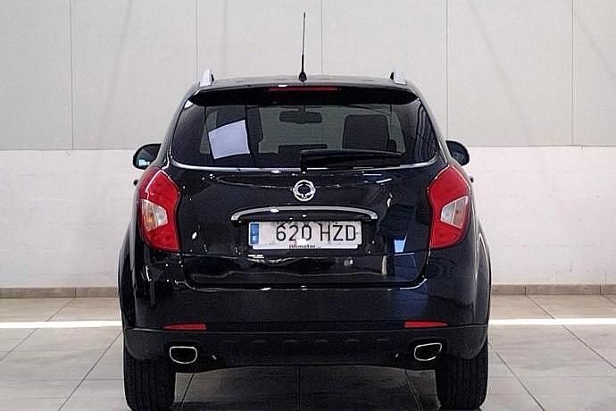 Usado SsangYong Korando Limited 150 CV (110 kW) 2014 SUV