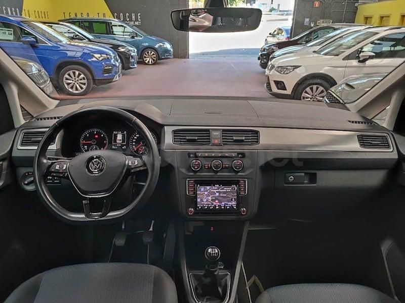 Usado VW Caddy Comfortline 150 CV (110 kW) 2018 Azul Monovolumen