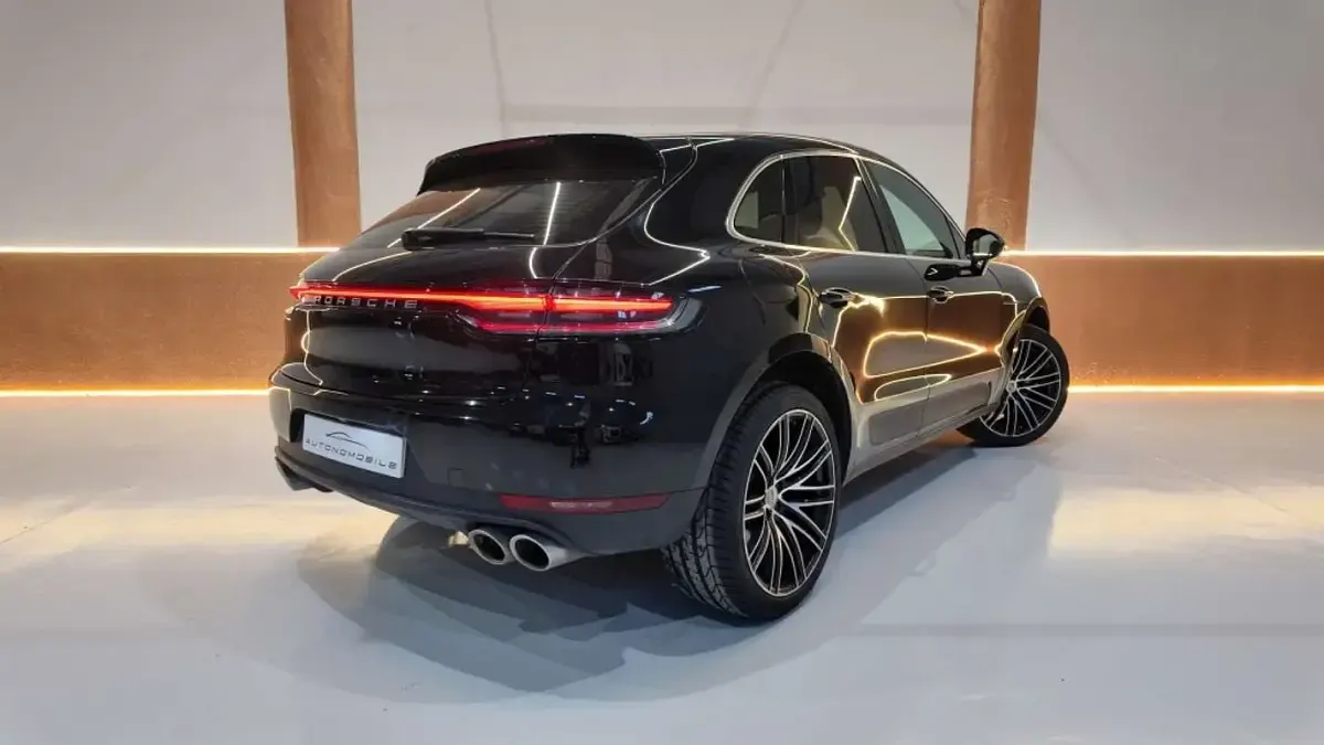 Usado Porsche Macan S 354 CV (260 kW) 2020 Negro SUV