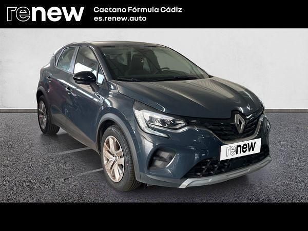 Usado Renault Captur Intens 100 HP (73 kW) 2021 Azul SUV
