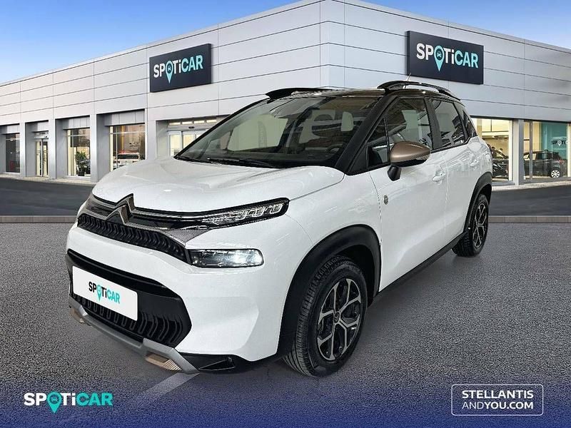 Negro Usado 2022 Citroën C3 Aircross PureTech SUV | 14.250 € (Precio justo) - Imagen 1/4