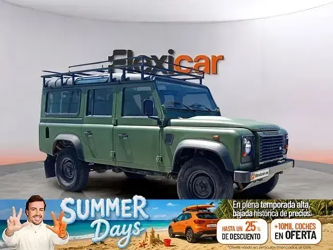 Usado Land Rover Defender 122 CV (89 kW) 2016