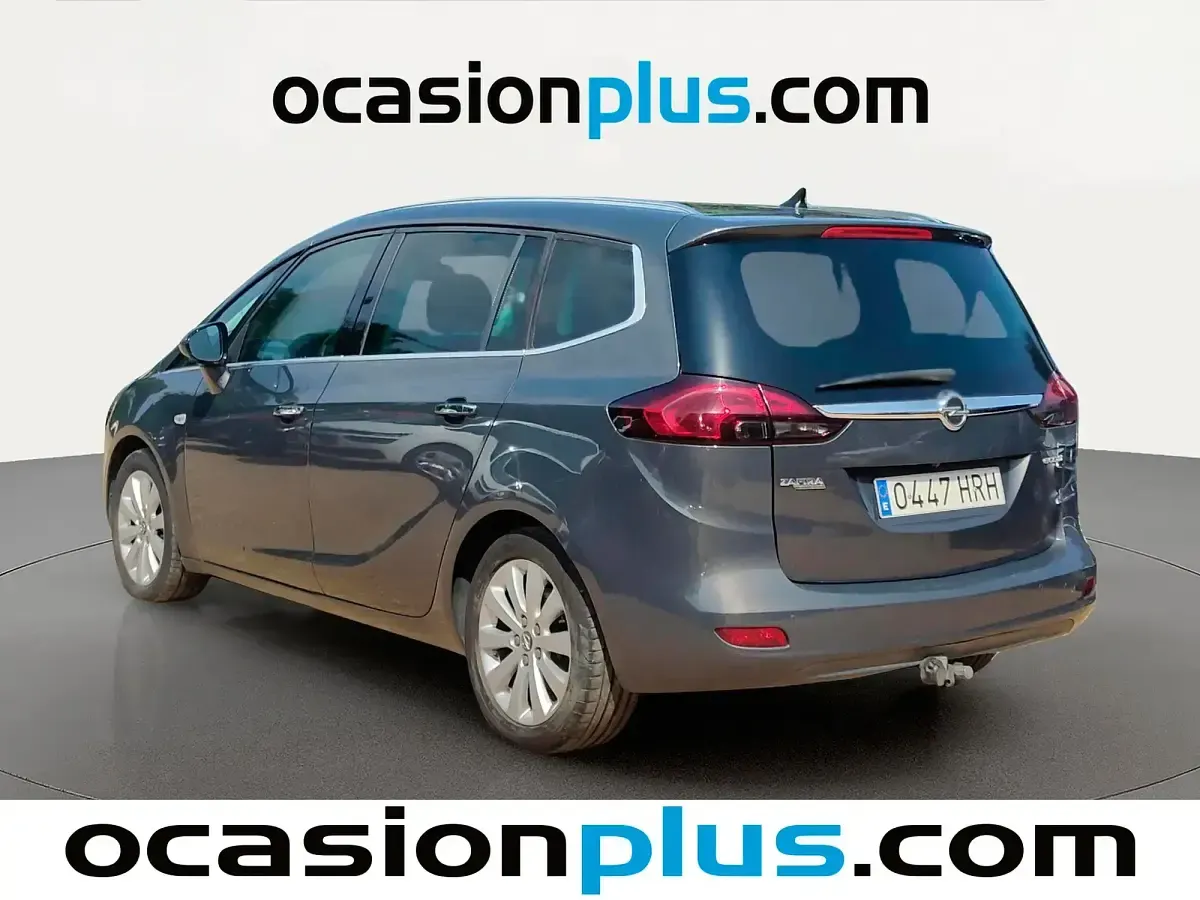 Usado Opel Zafira Excellence 131 CV (96 kW) 2013 Gris Monovolumen