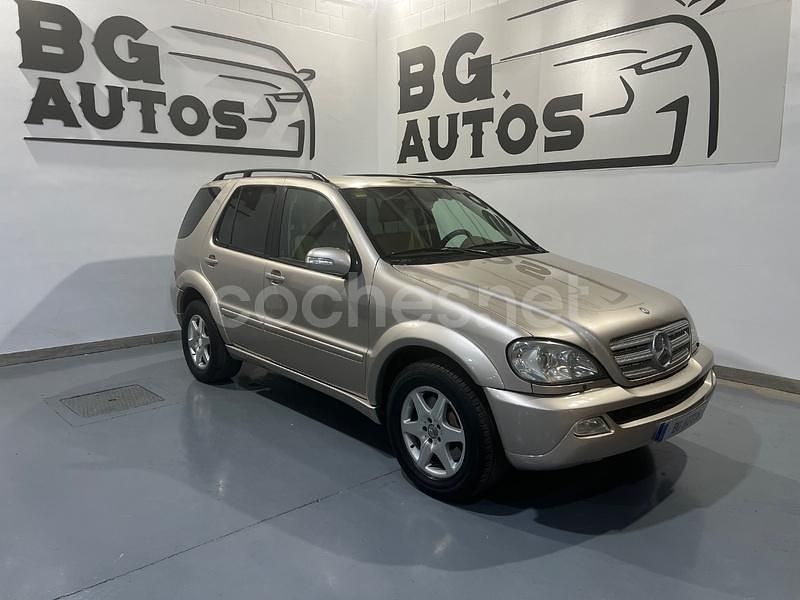 Amarillo Usado 2002 Mercedes ML270 SUV | 5999 € (Precio justo) - Imagen 1/4