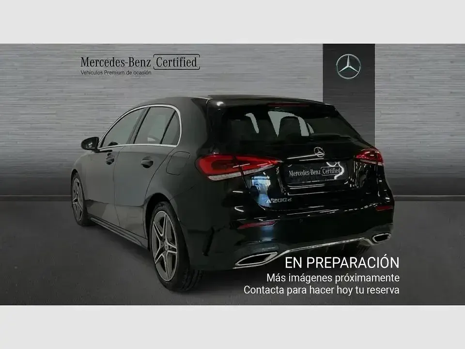 Usado Mercedes A200 150 CV (110 kW) 2022 Negro Berlina