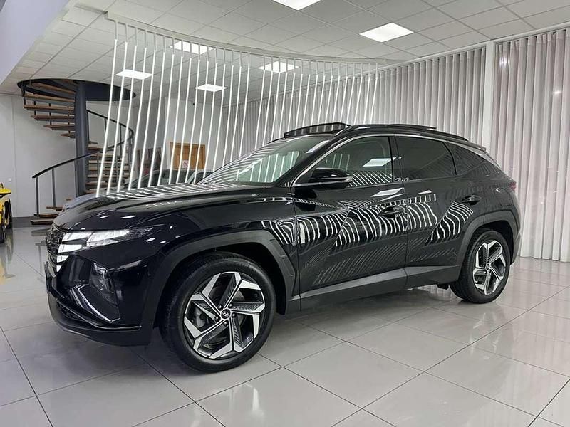 Begagnad Hyundai Tucson 265 HK (194 kW) 2022 Svart SUV