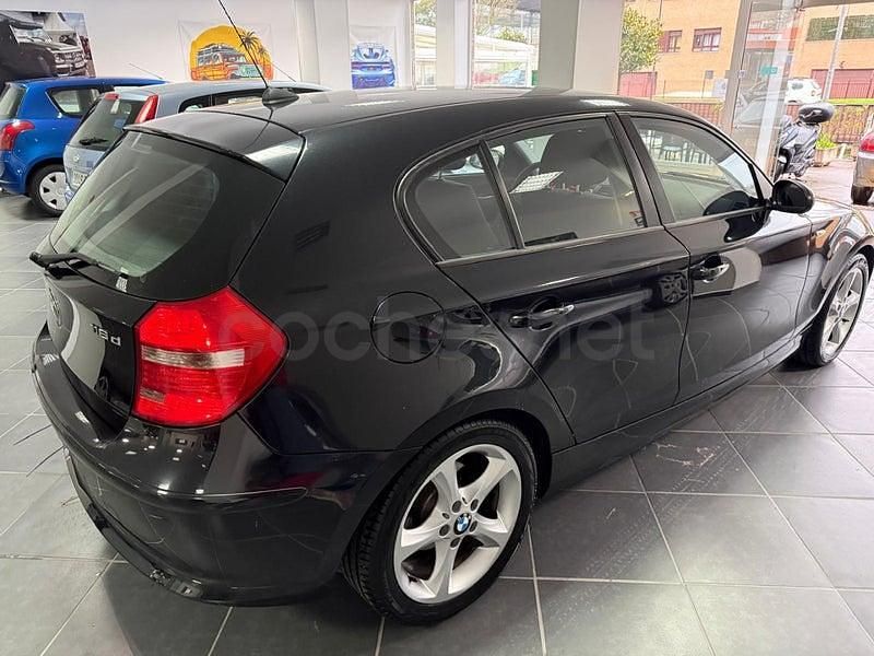 Brugt BMW 116 115 HK (84 kW) 2009 Sort Hatchback