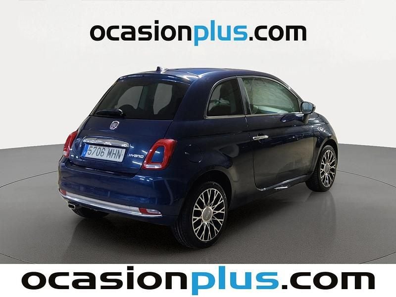 Usado Fiat 500 Dolcevita 70 CV (51 kW) 2023 Azul Utilitario