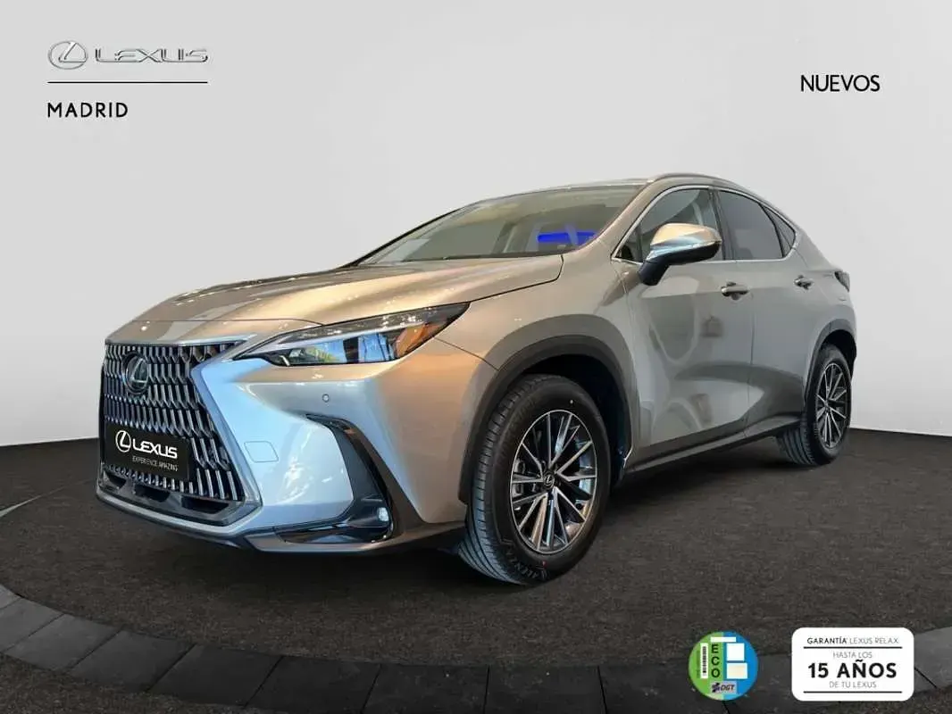 Nuevo Lexus NX450h+ 147 CV (108 kW) 2026 Plateado SUV