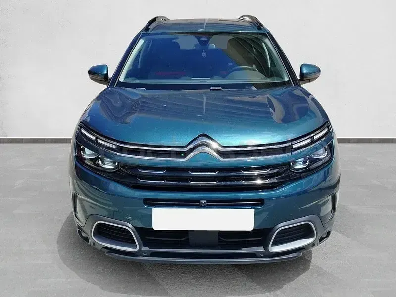 Usado Citroën C5 Aircross Feel 131 CV (96 kW) 2019 Azul SUV