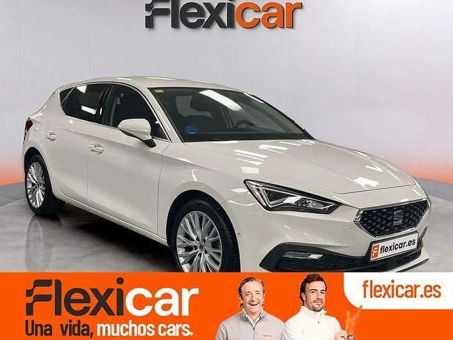 Blanco Usado 2020 Seat Leon XCELLENCE Berlina | 21.390 € (Precio justo) - Imagen 1/4