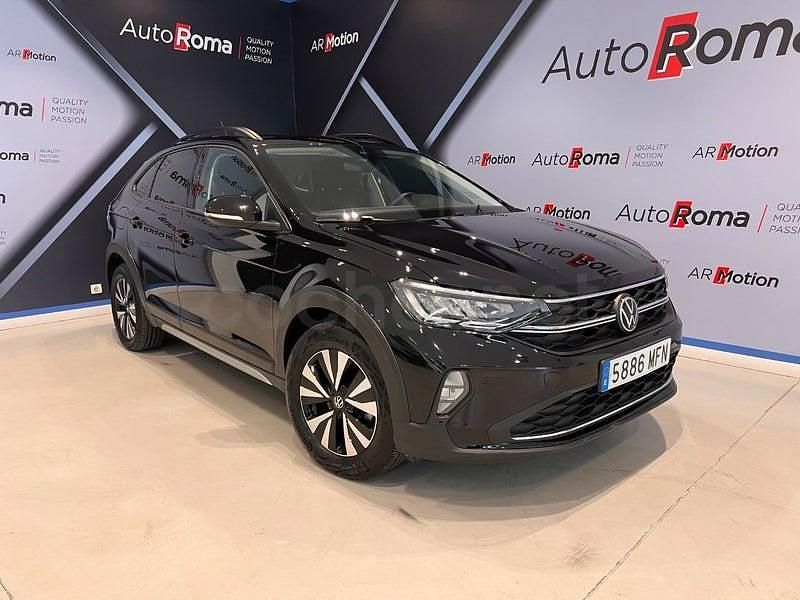 Usado VW Taigo Life 110 CV (80 kW) 2023 Negro SUV