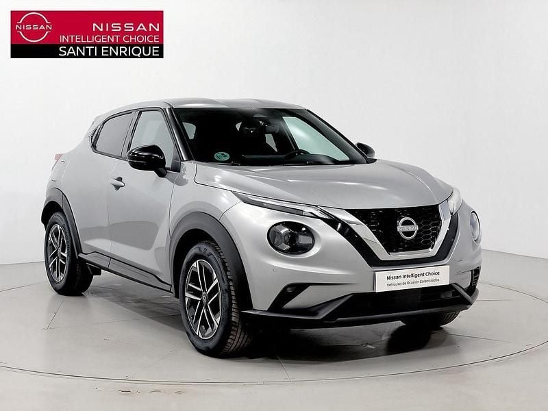 Gris Usado 2024 Nissan Juke N-Connecta SUV | 21.200 € (Precio justo) - Imagen 1/4