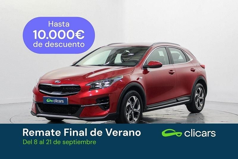 Rojo Usado 2021 Kia XCeed SUV | 15.690 € (Precio justo) - Imagen 1/4