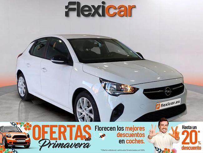 Usado Opel Corsa Edition 100 CV (73 kW) 2020 Blanco Berlina