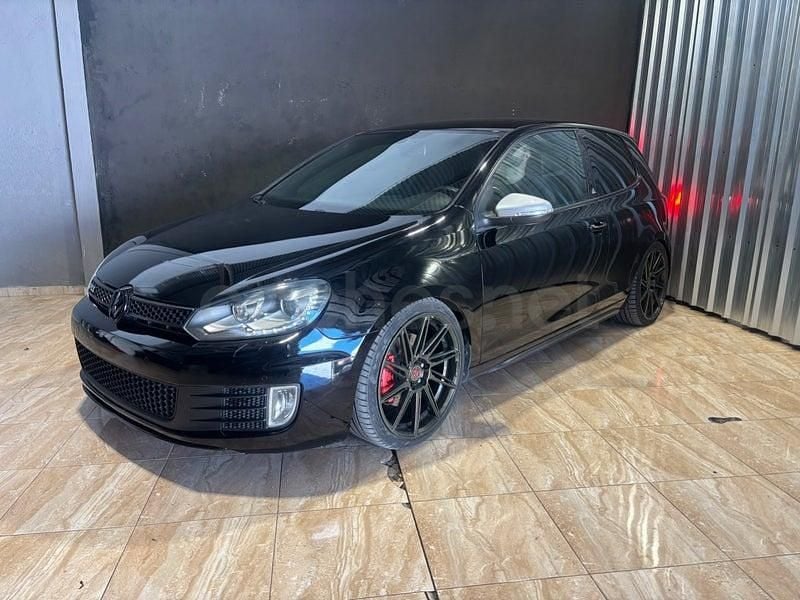 Usado VW Golf VI GTI 235 CV (172 kW) 2011 Negro Utilitario