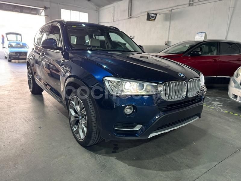 Azul Usado 2014 BMW X3 SUV | 19.000 € (Precio justo) - Imagen 1/4