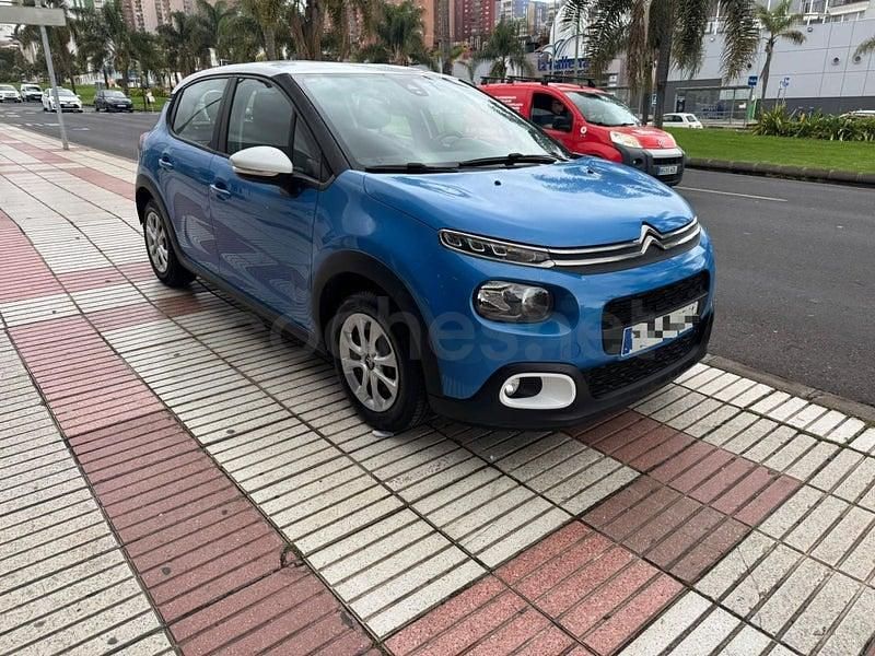Brugt Citroën C3 Business Class 82 HK (60 kW) 2018 Blå Hatchback