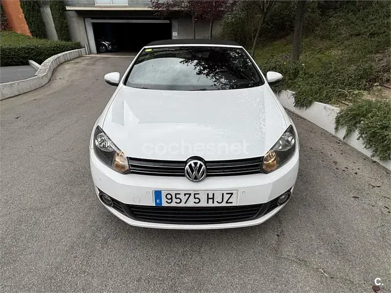 Usado VW Golf Cabriolet 105 CV (77 kW) 2012 Blanco Descapotable