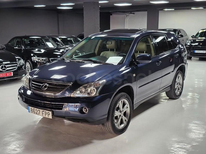 Usado Lexus RX400h Luxury Line 272 CV (200 kW) 2008 Azul SUV