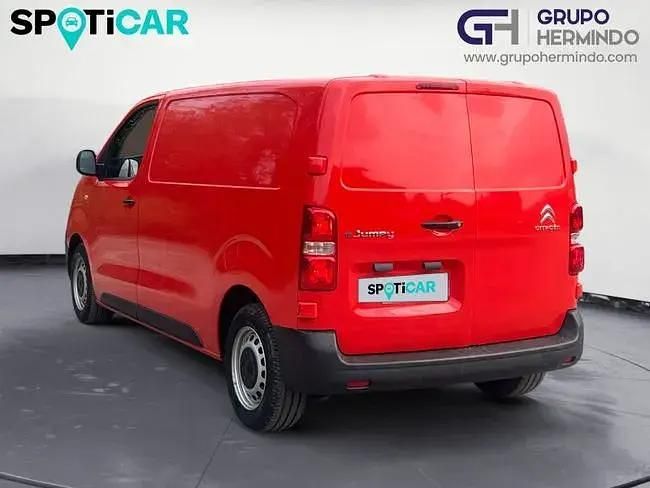 Käytetty Citroën e-Jumpy 100 kW (136 HP) 2022 Punainen Tila-auto